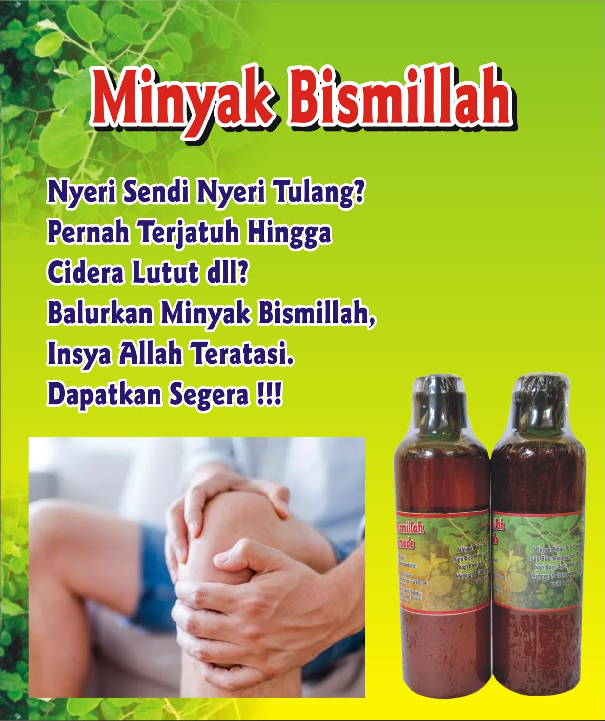 Minyak Bismillah