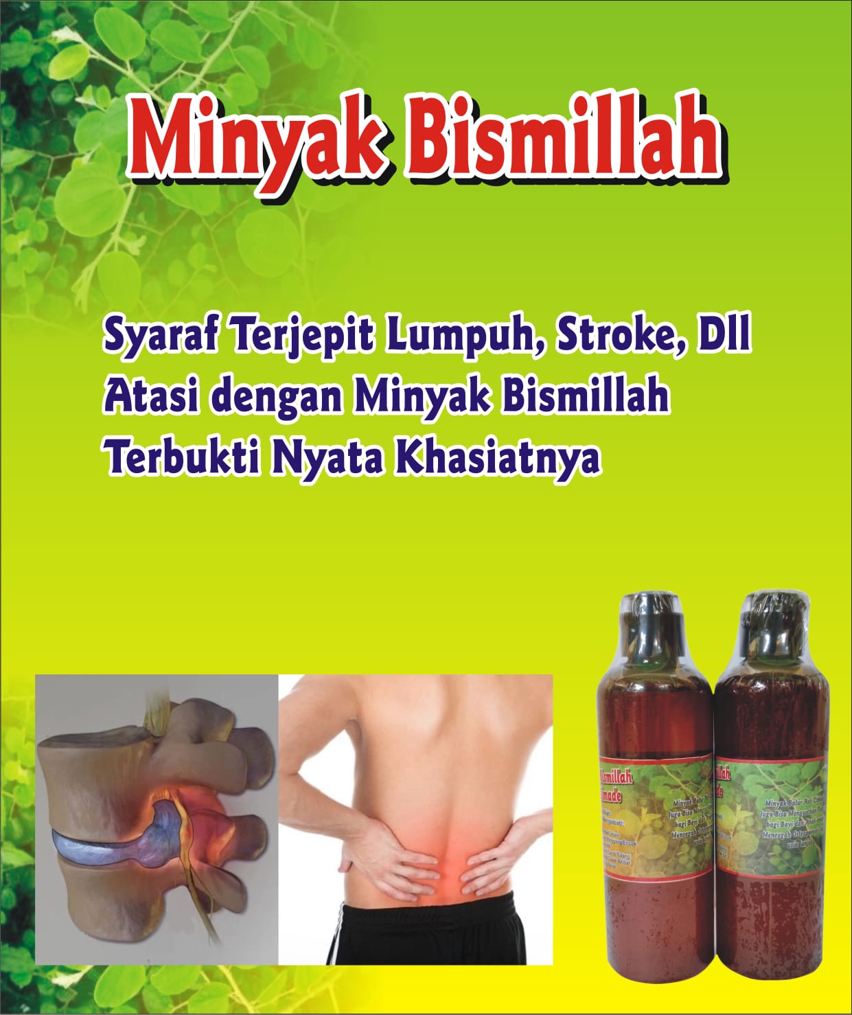 Minyak Bismillah